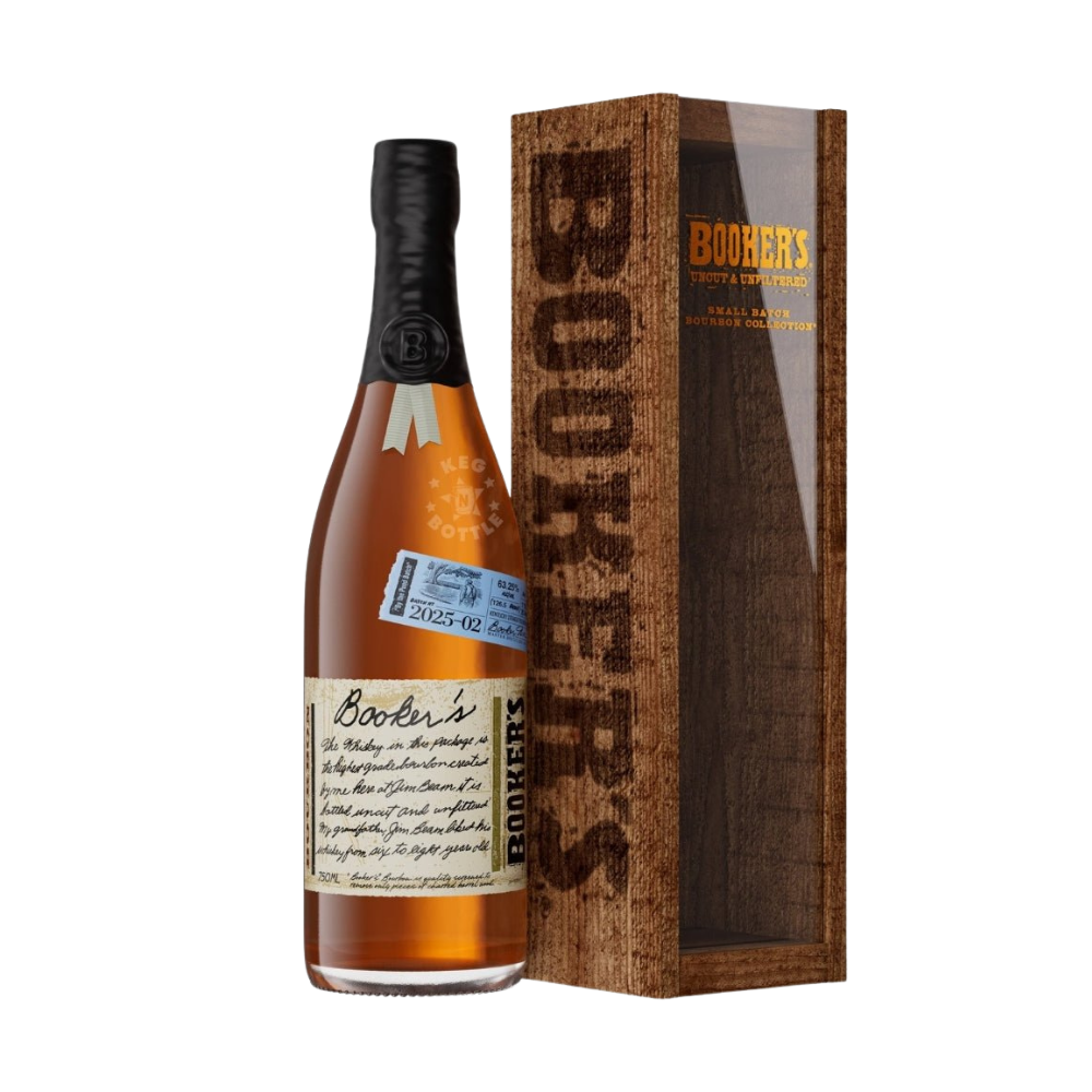 Booker's 2025-02 'By the Pond' Kentucky Straight Bourbon Whiskey