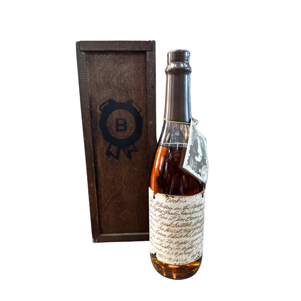 Booker's Bourbon "C-B-16-79" w/ Wooden Display Box (1979)