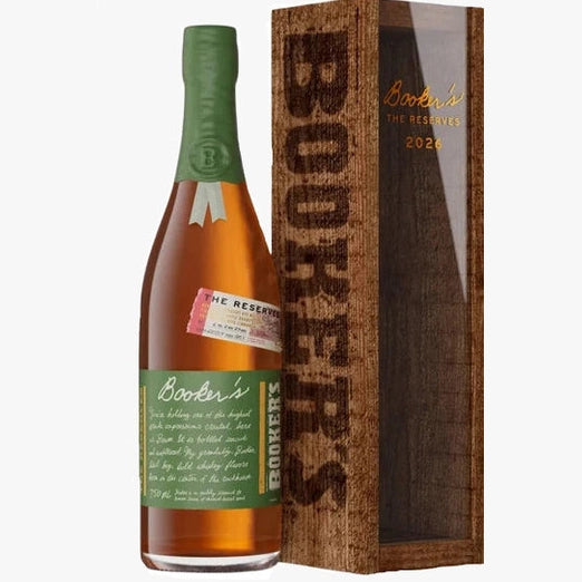 Booker’s "The Reserves" 2026 Rye