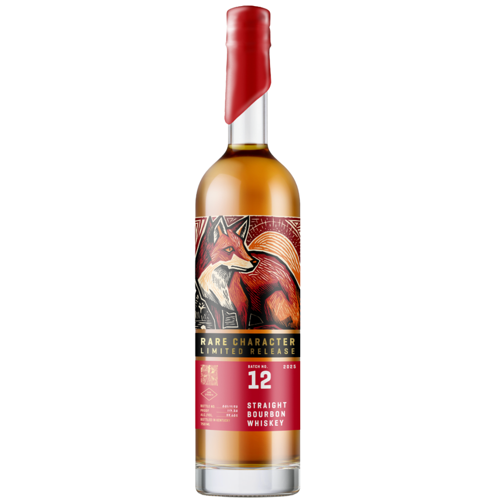 Rare Character Limited Release Bourbon 25-12 (117.2pf)