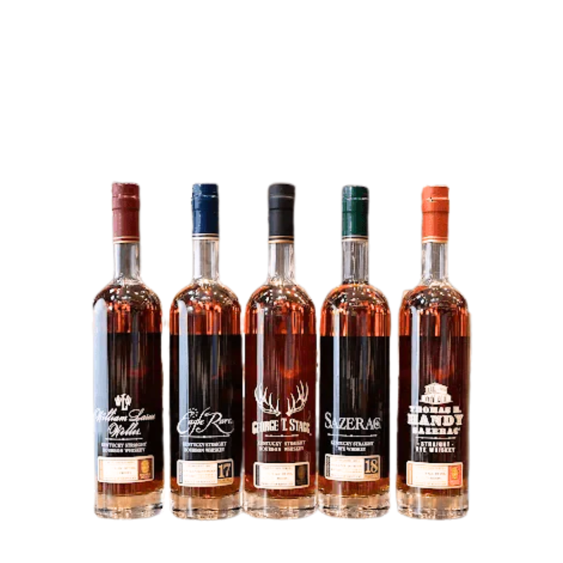 Buffalo Trace Antique Collection - 5 Bottle Set