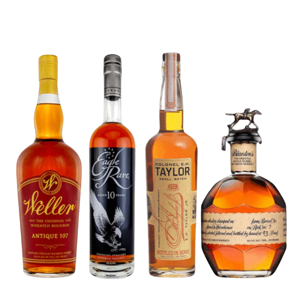 Buffalo Trace Premium Bourbon Package