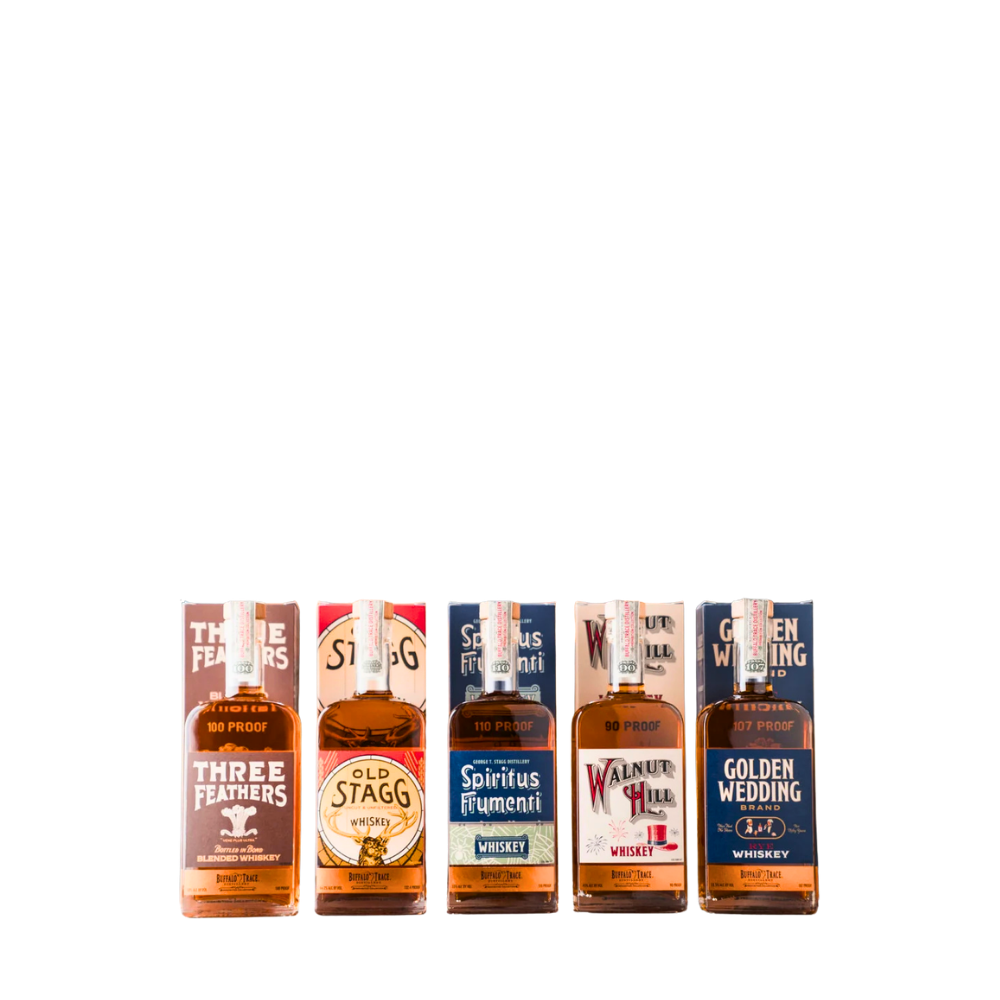 Buffalo Trace Prohibition Set