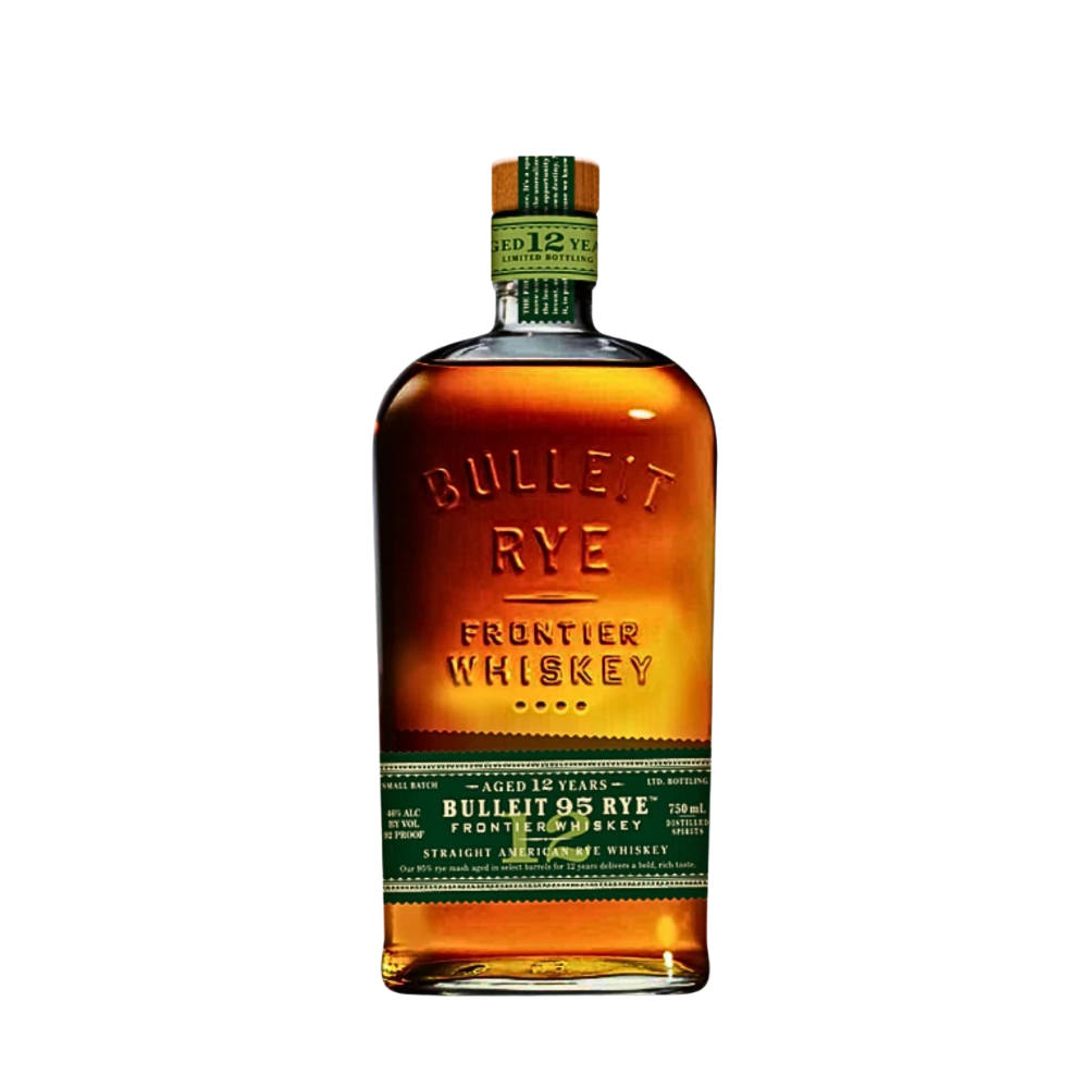 Bulleit 12-Year-Old Straight Rye Whiskey