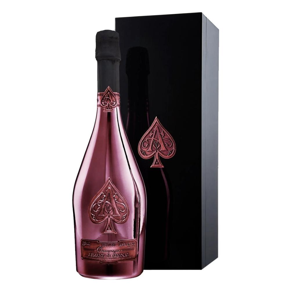 PRESALE - Armand de Brignac Ace of Spades Rose Champagne (750ml) - Gift Box