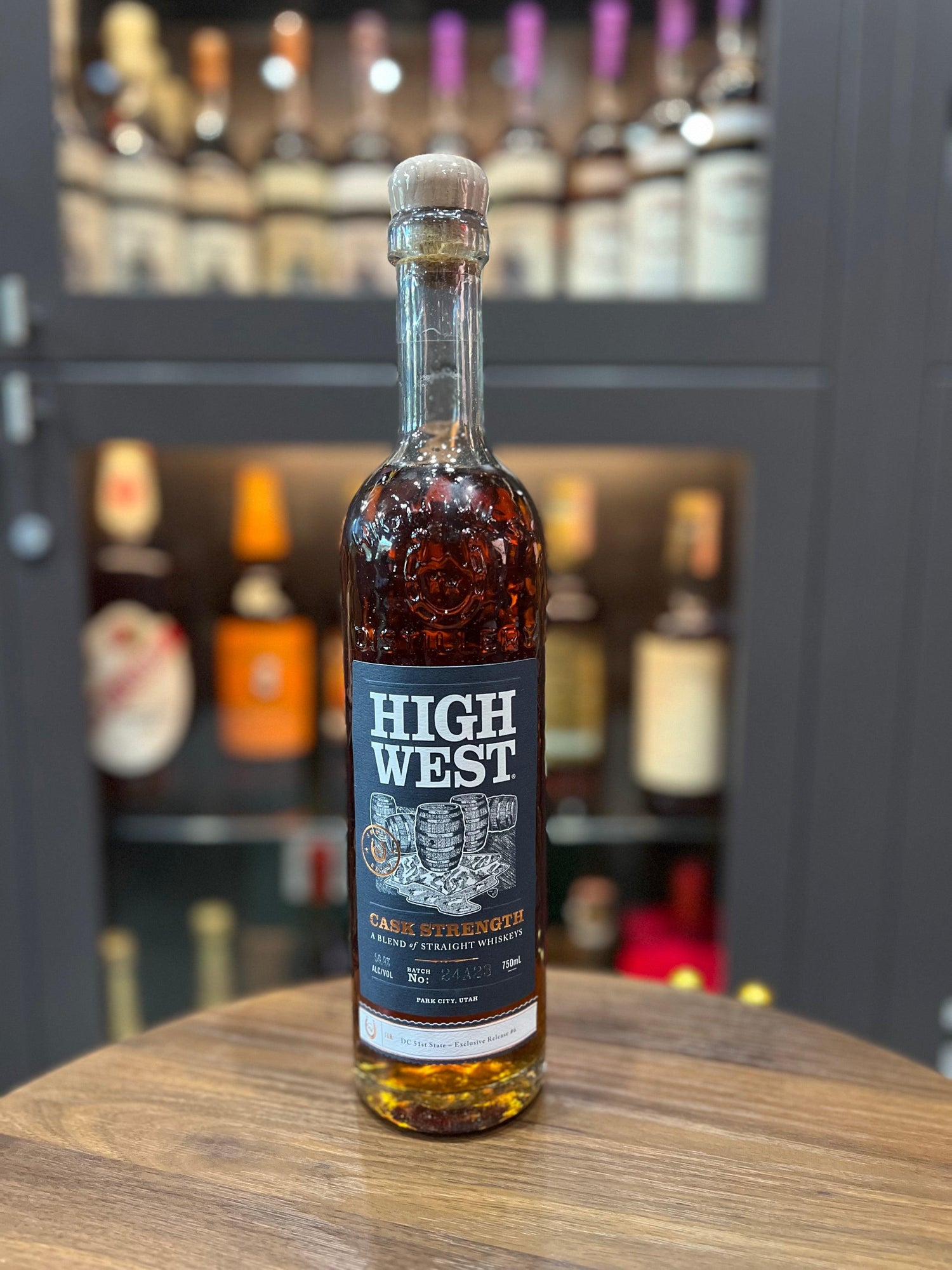 High West Cask Strength - DC 51st Edition Exclusive Release 