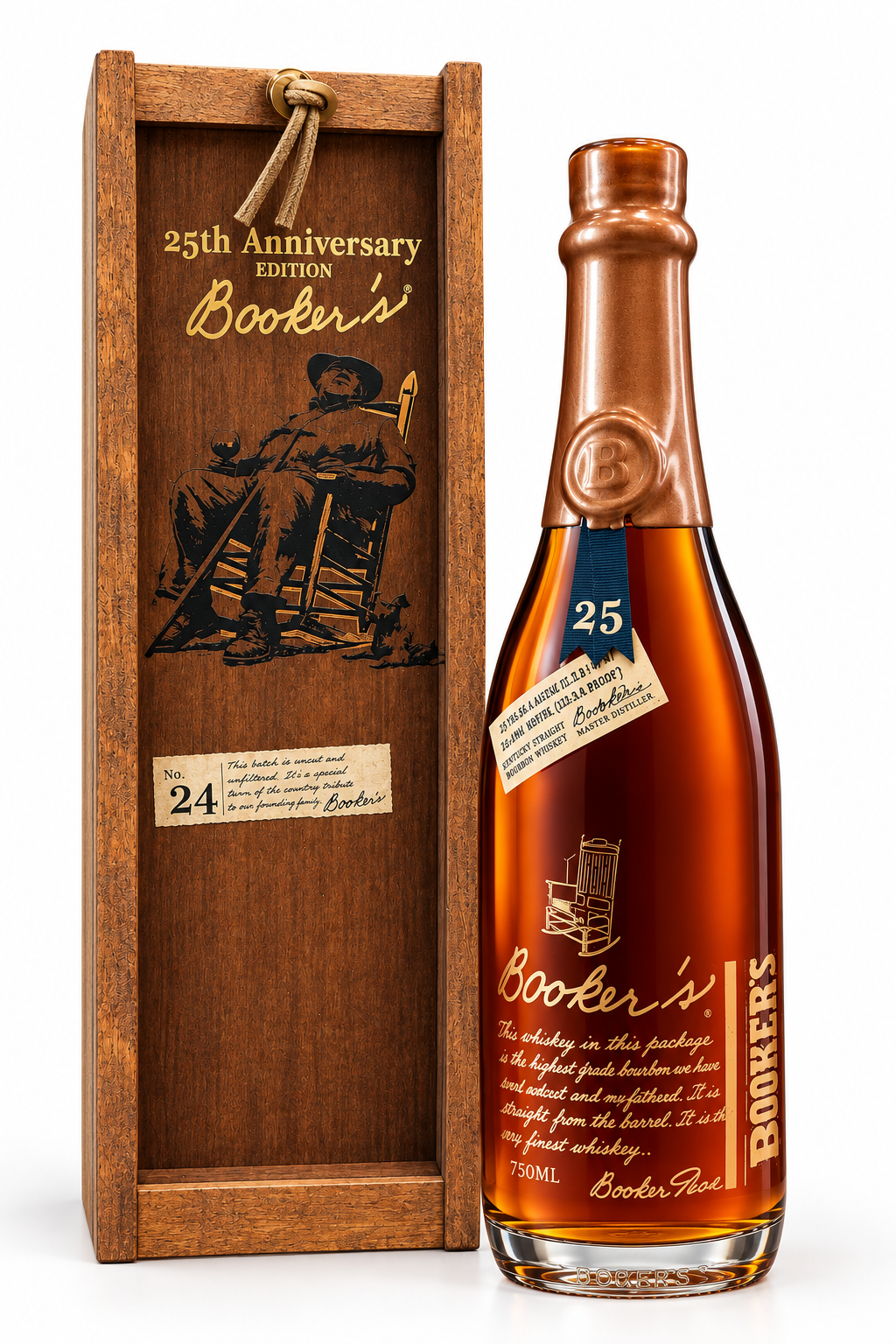 Bookers 25th Anniversary Bourbon