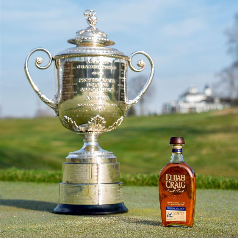 Elijah Craig 2024 PGA Commemorative Edition Small Batch Bourbon