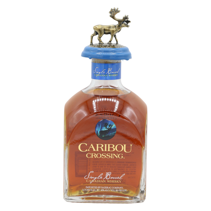 Caribou Crossing Canadian Whisky