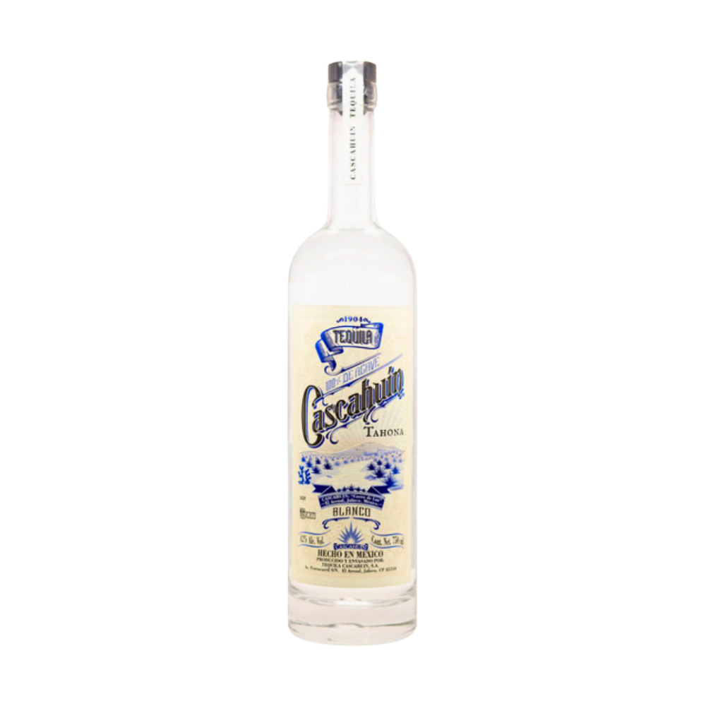 Cascahuin Tahona Blanco Tequila