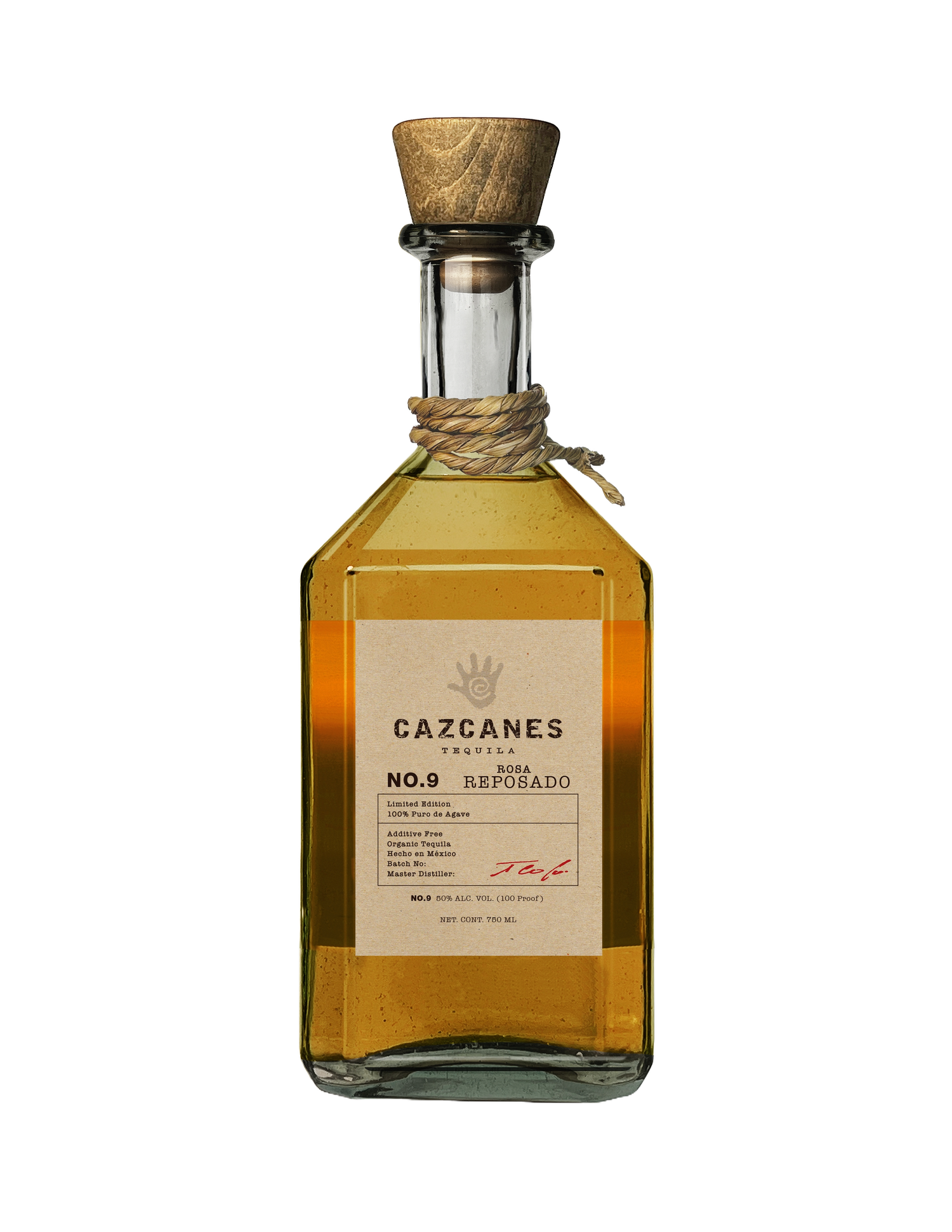 Cazcanes No. 9 Rosa Reposado Limited Edition (100 Proof)