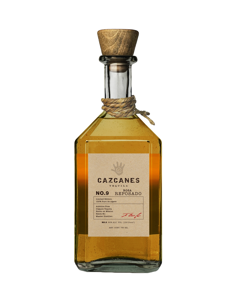 Cazcanes No. 9 Rosa Reposado Limited Edition (100 Proof)