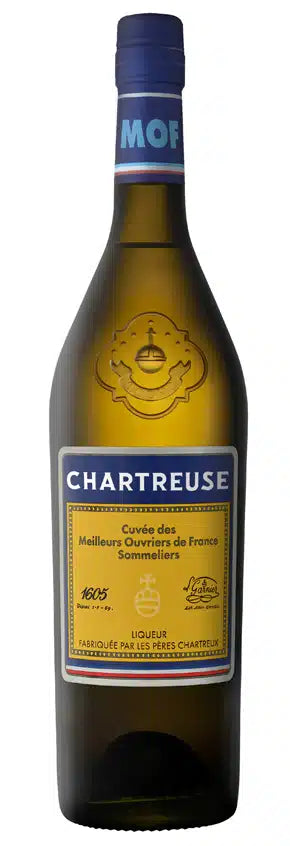 Chartreuse Meilleur Ouvriers de France Sommeliers (M.O.F).