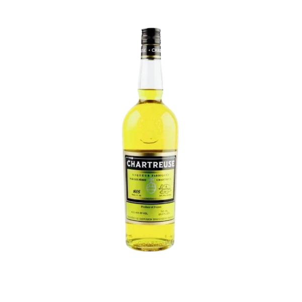 Chartreuse Yellow Liqueur – The Bourbon Concierge