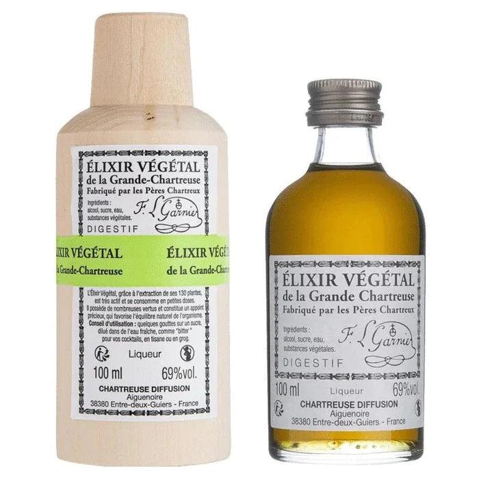 Chartreuse 'Elixir Vegetal' Liqueur - 100mL