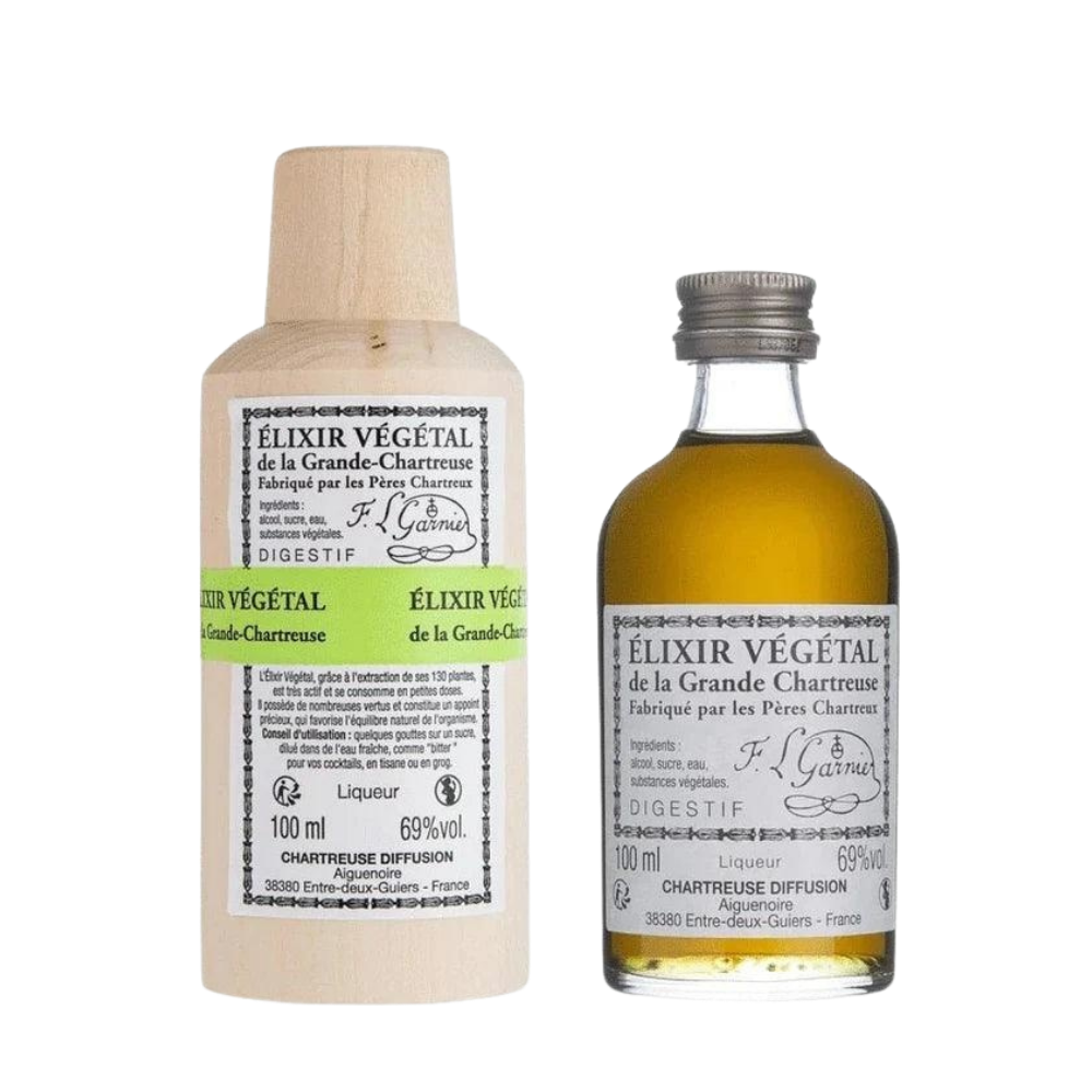 Chartreuse 'Elixir Vegetal' Liqueur - 100mL