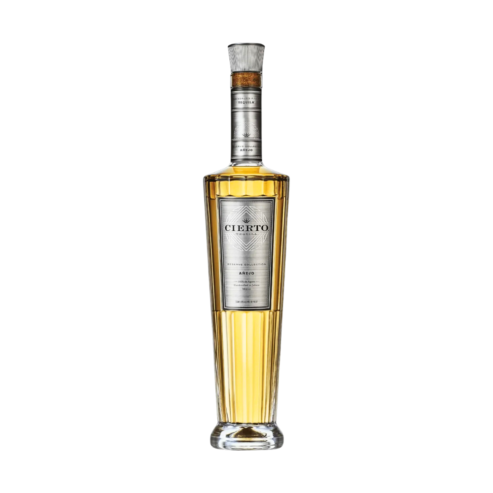 Cierto Tequila Reserve Collection Anejo