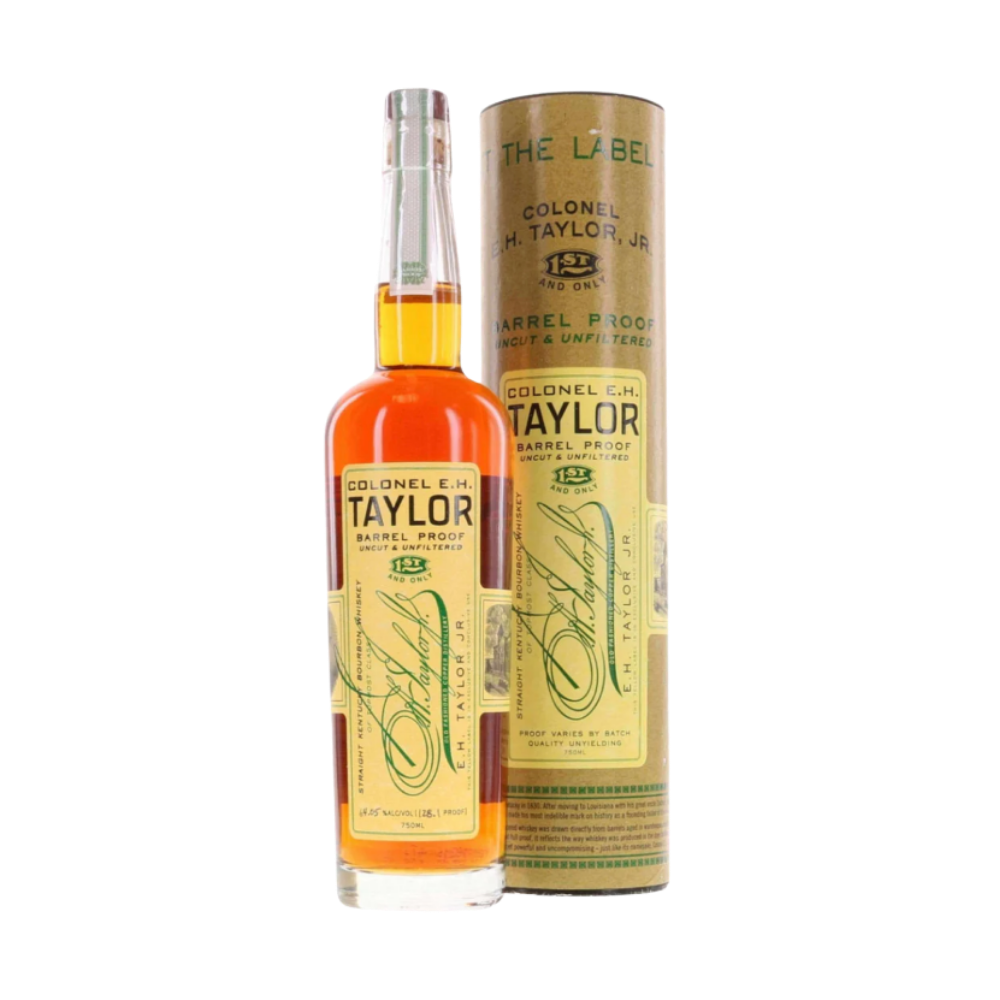 Colonel E.H. Taylor Barrel Proof Bourbon 127.2 batch 4