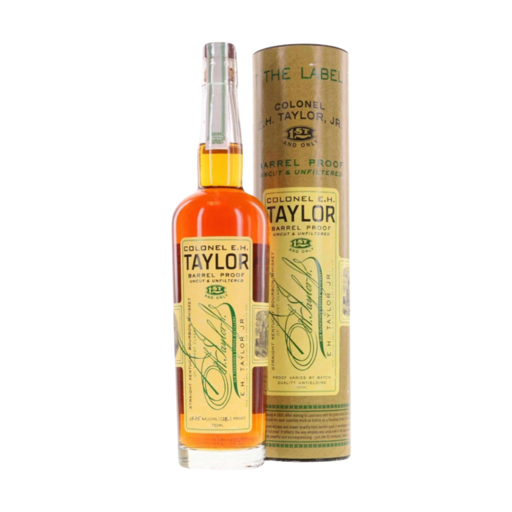 Colonel E.H. Taylor Barrel Proof Bourbon 135.4 batch 2