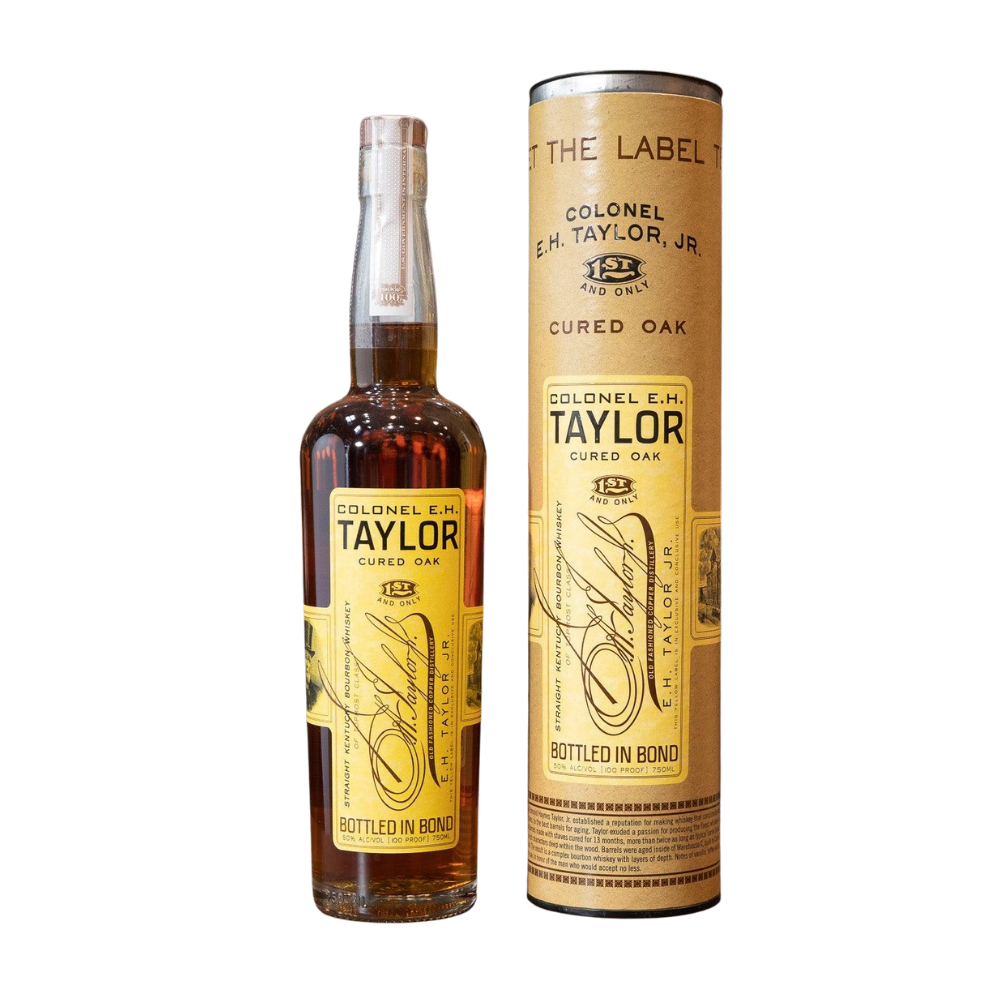 Colonel E.H. Taylor Cured Oak Bourbon