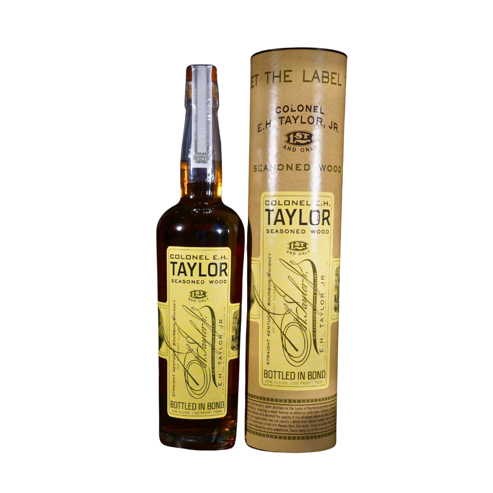 Colonel E.H. Taylor Seasoned Wood