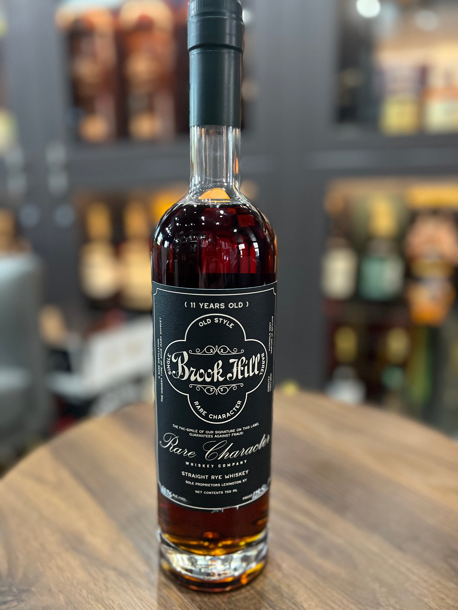 Brook Hill 11 Year Private Barrel Rye 'Verde' 1708 - 129.5pf