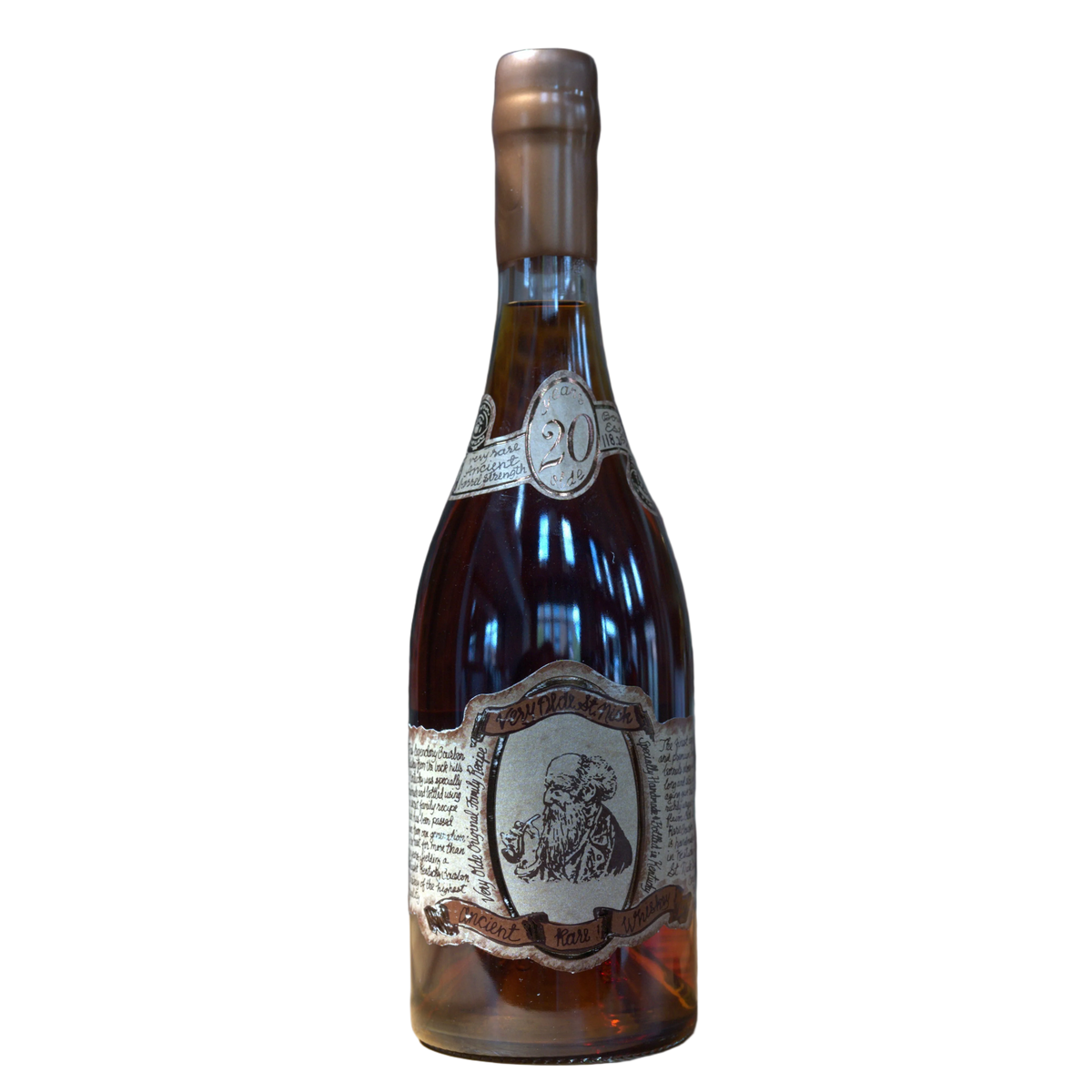 Very Olde St. Nick 20 Year Ancient Rare Whiskey - Vintage Label