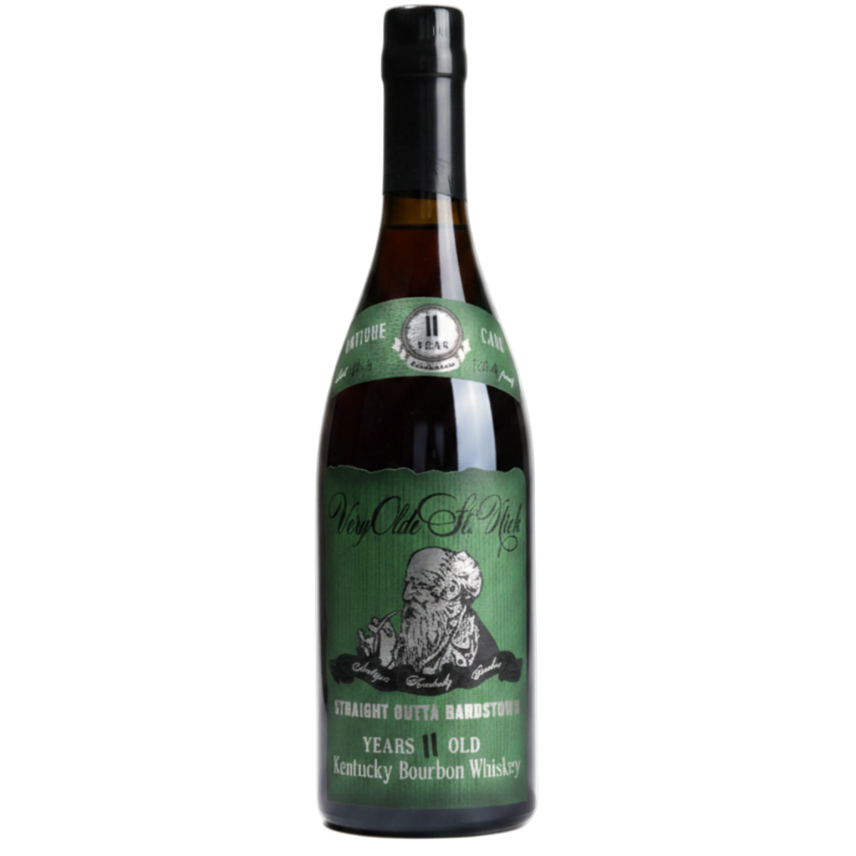 Very Olde St. Nick Straight Outta Bardstown 11 Year Kentucky Bourbon Whiskey