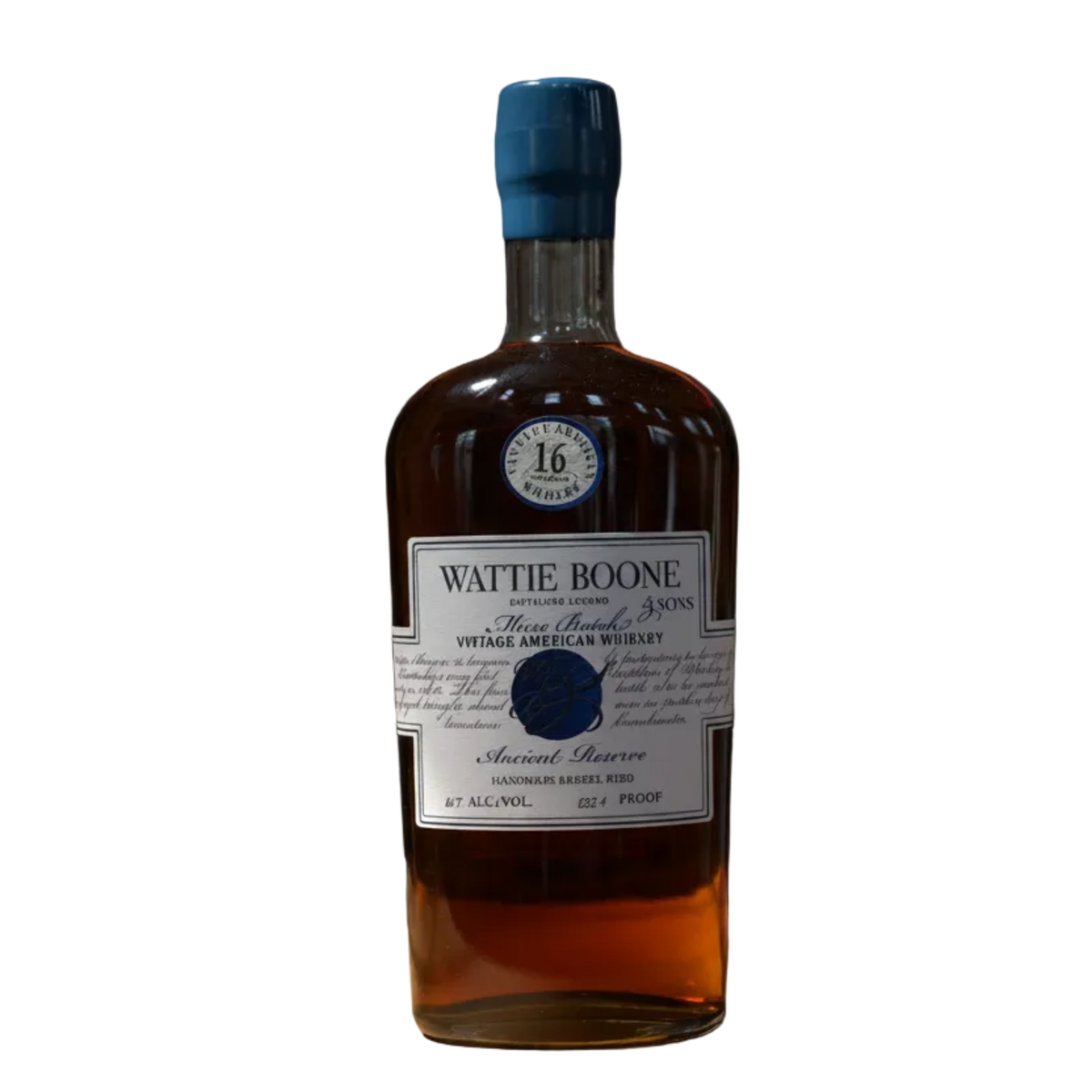 Wattie Boone 16 Year Old Ancient Reserve