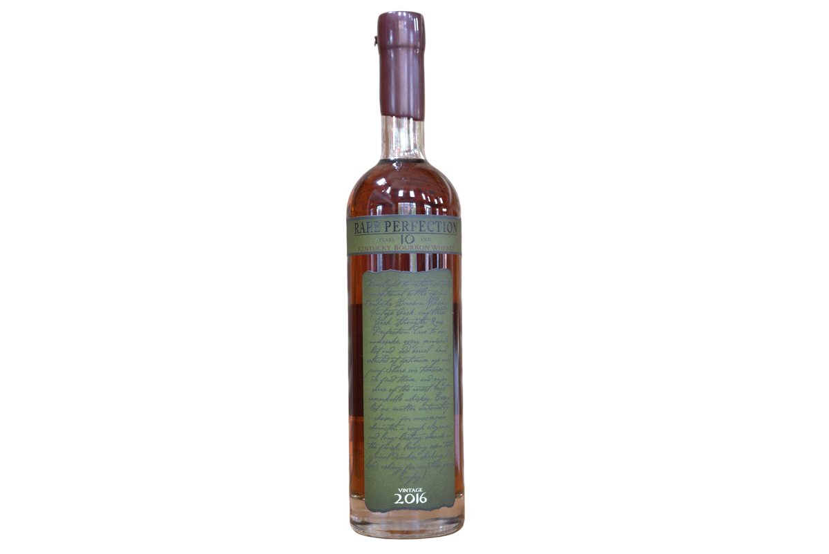 Rare Perfection 10 Year Old Kentucky Bourbon Whiskey – Vintage 2016
