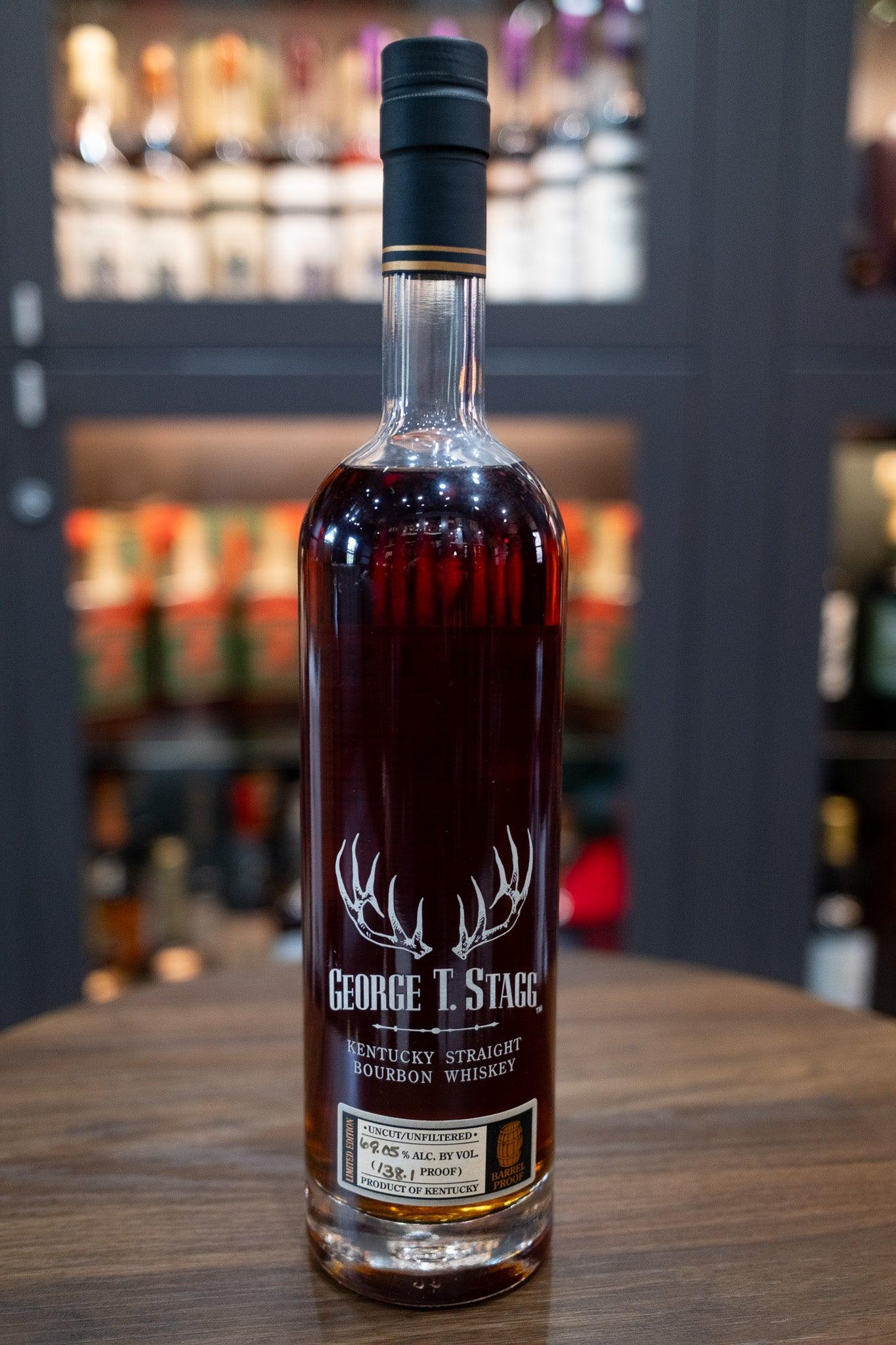 George T. Stagg Bourbon - Buffalo Trace - The Bourbon Concierge