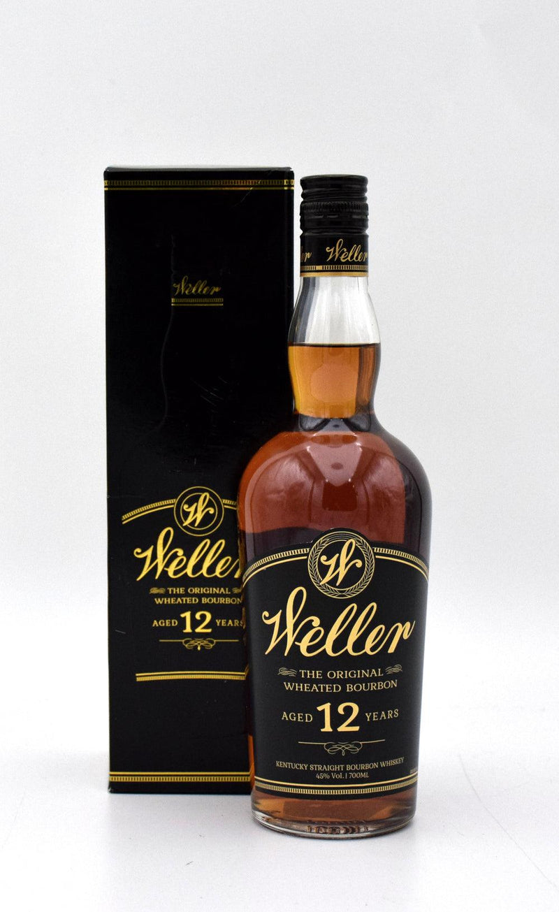 W.L Weller 12 Years Bourbon 700mL w/ Black Gift Box