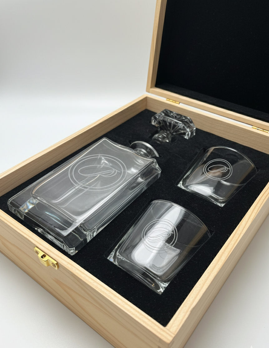 Provenance Decanter Set