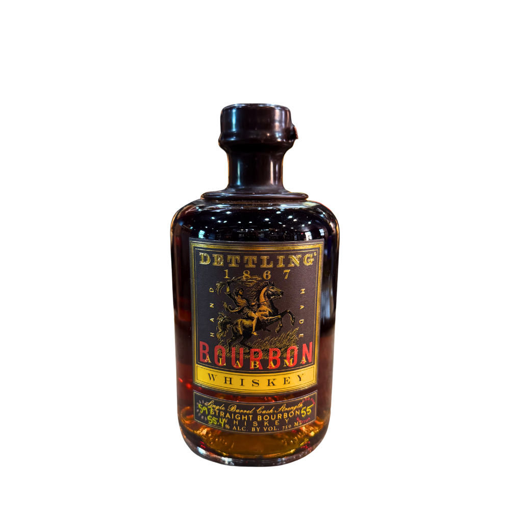 Dettling Single Barrel Cask Strength Bourbon Whiskey
