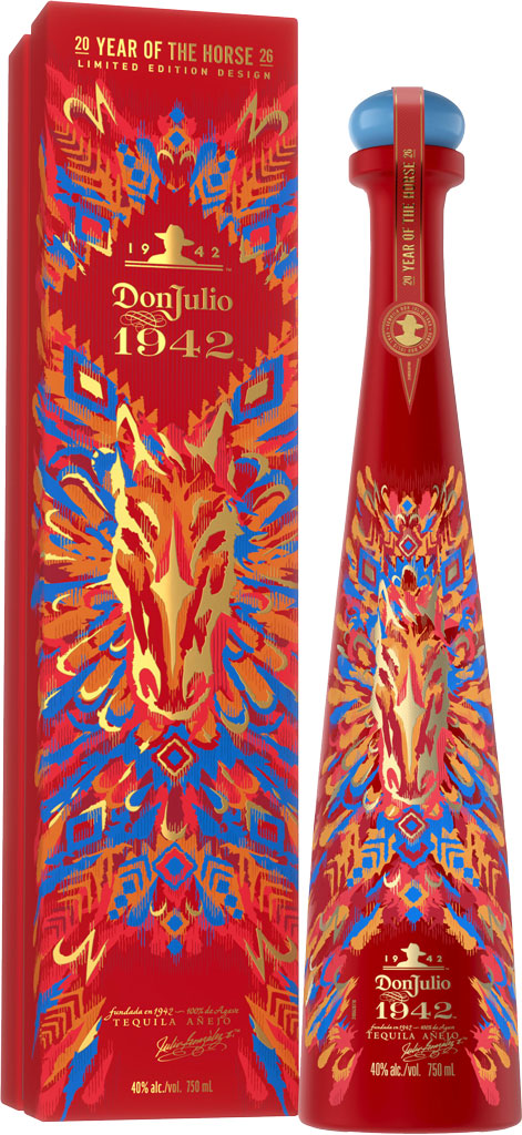 Don Julio 1942 "Year Of The Horse" Tequila 750ml