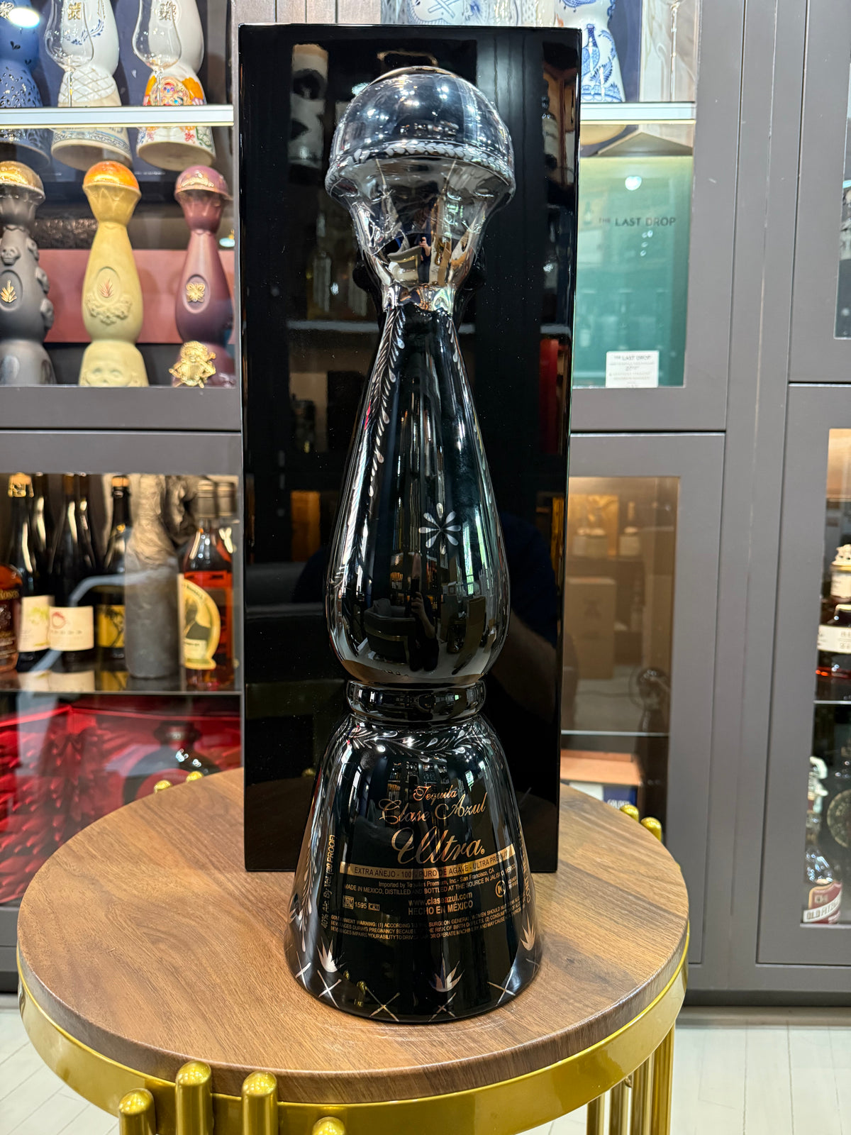 Azule Ultra Gold Clase Azul Ultra Anejo 1.75L – The Bourbon Concierge