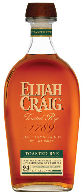 Elijah Craig Toasted Rye Whiskey