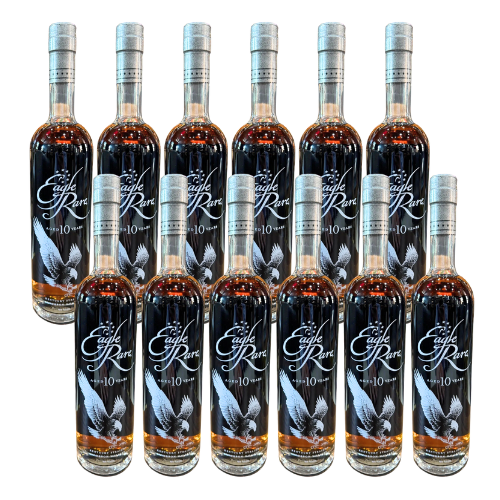 Eagle Rare 10 Year Bourbon 750ml - 12 Bottle Bundle