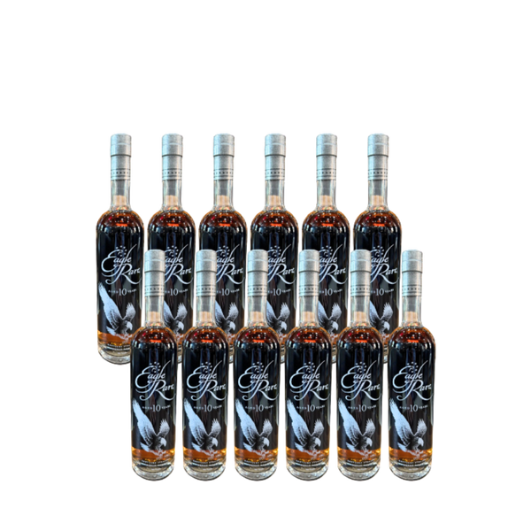 Eagle Rare 10 Year Bourbon 750ml - 12 Bottle Bundle – The Bourbon