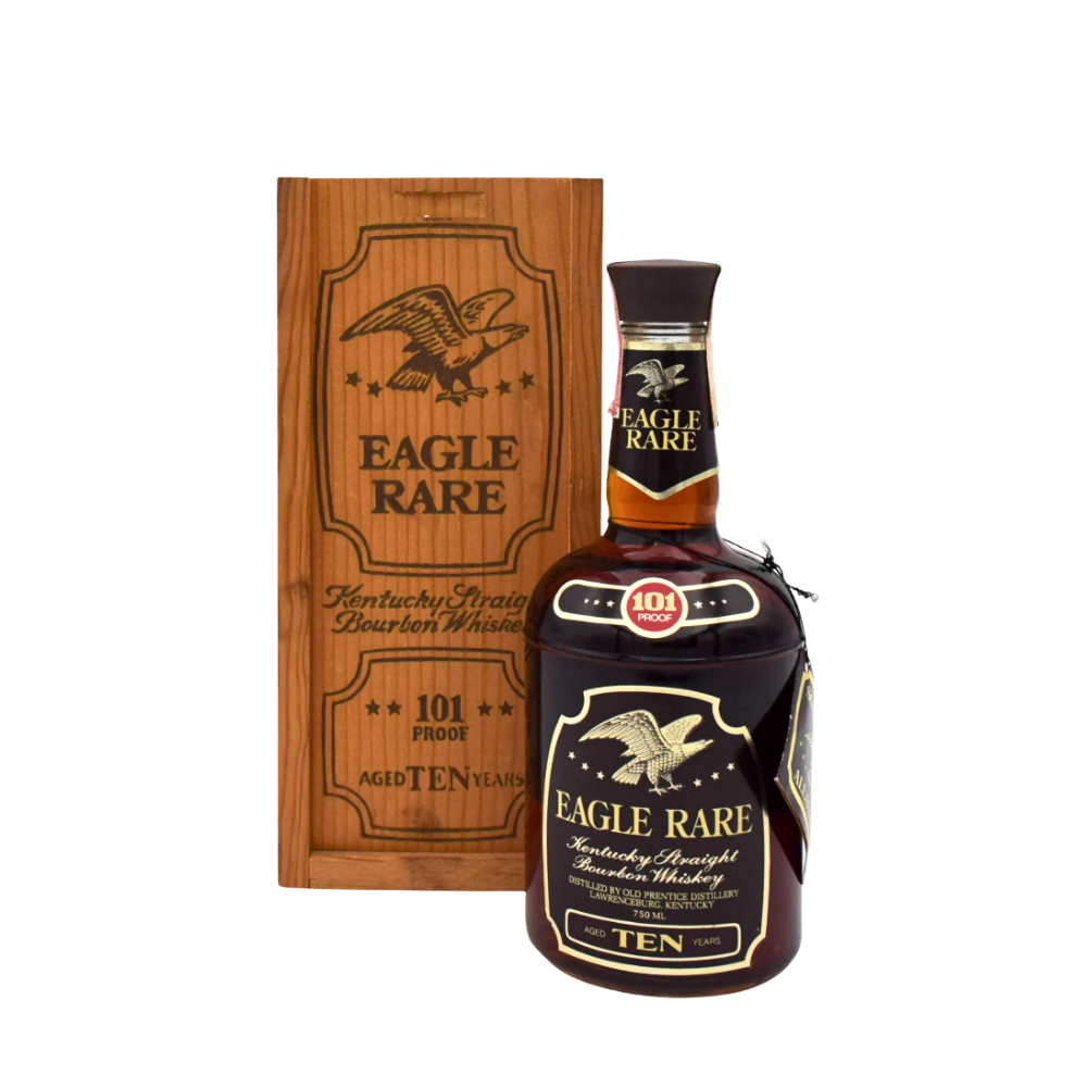 Eagle Rare 10 Year Old - Lawrenceburg - 101 Proof [Wood Box]