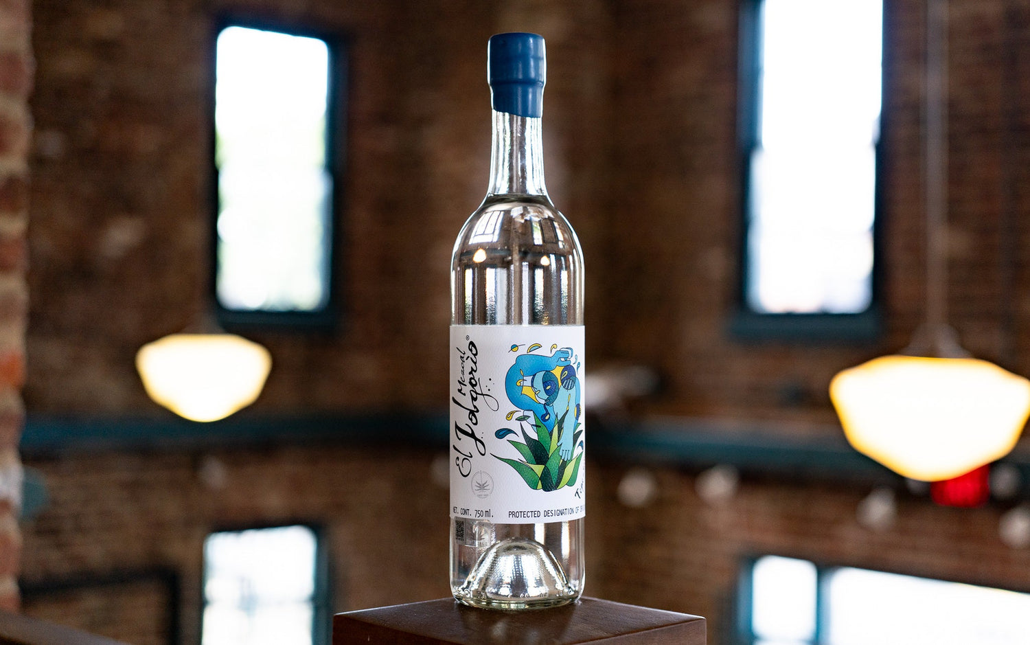 El Jolgorio Mezcal Artesanal: Tepeztate Edition 40 T8KE Exclusive Batch