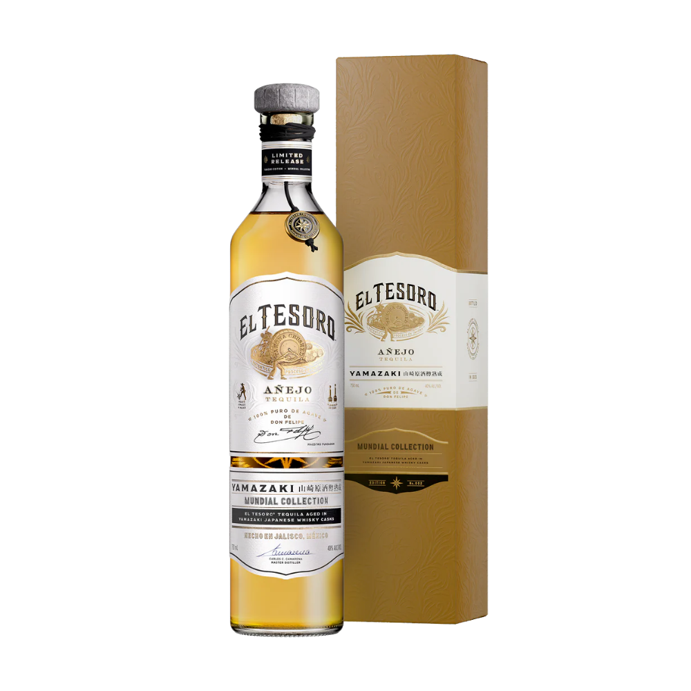 El Tesoro Mundial Limited Edition Añejo (Yamazaki Finished)