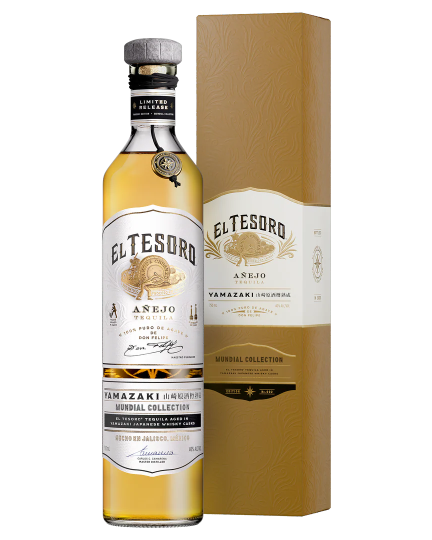 El Tesoro Mundial Limited Edition Añejo (Yamazaki Finished)