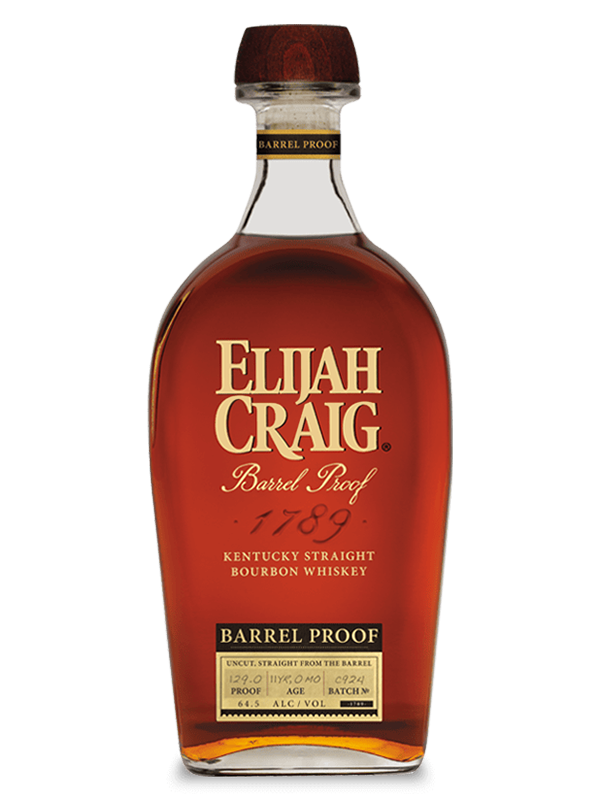 Elijah Craig Barrel Proof - C924 - 129pf