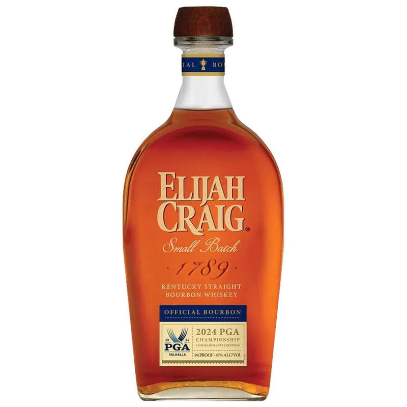 Elijah Craig 2024 PGA Commemorative Edition Small Batch Bourbon