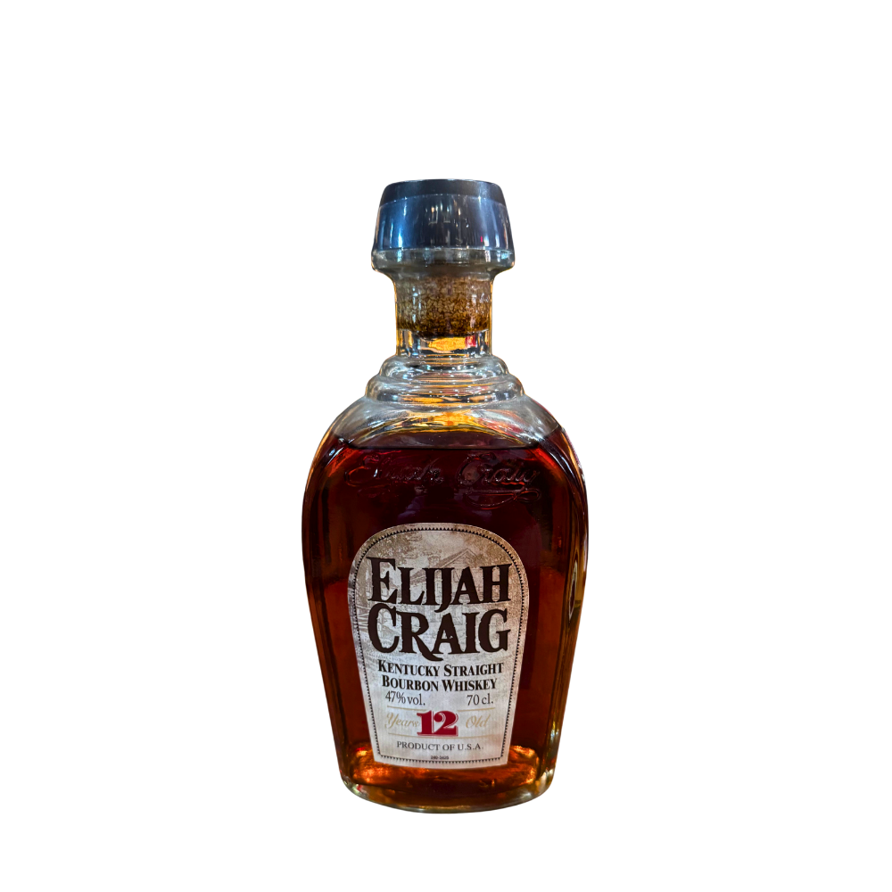 Elijah Craig 12 Year - Old Squat Bottle (700ml)