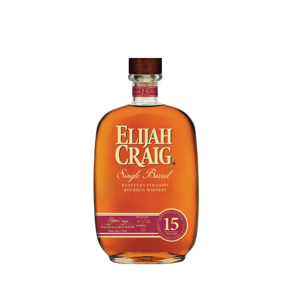 Elijah Craig 15 Year Single Barrel Bourbon