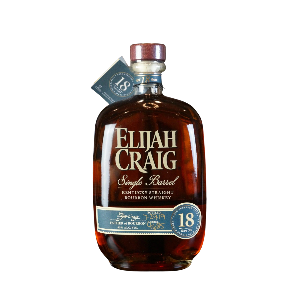 Elijah Craig 18 Years Old