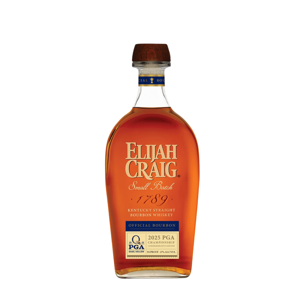 Elijah Craig 2025 PGA Commemorative Edition Small Batch Bourbon