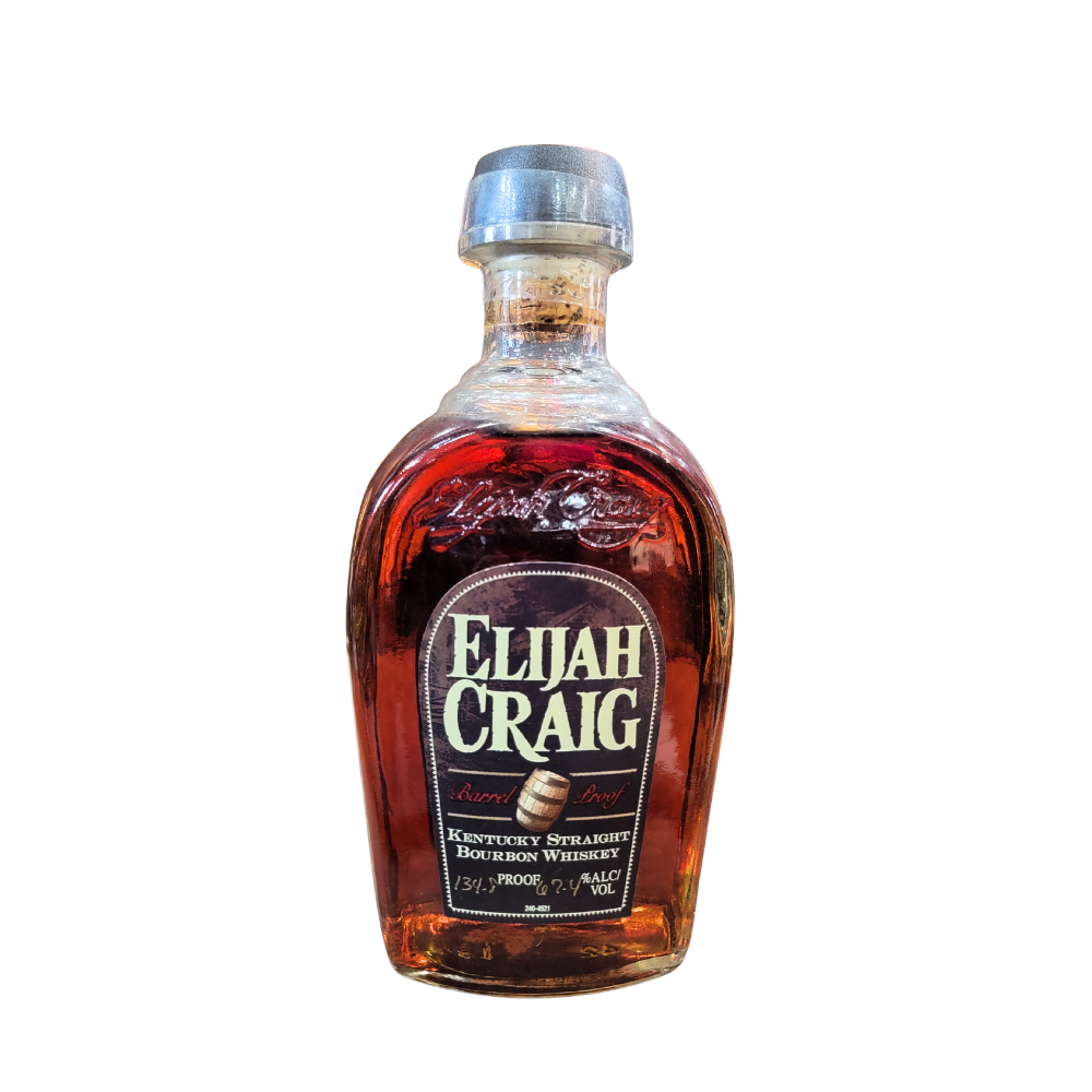 Elijah Craig Barrel Proof - Old Squat Bottle - 134.8 Proof - Batch 5